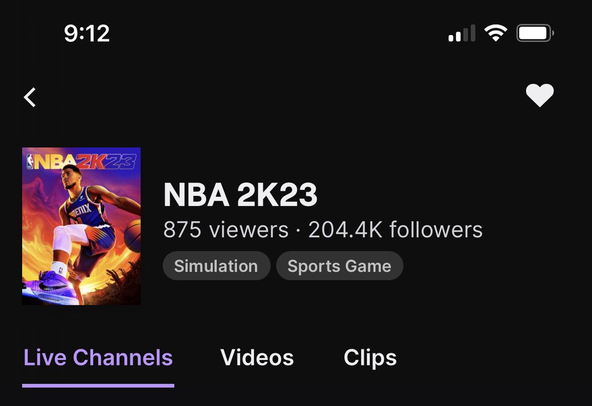 Hopefully NBA 2K23 picks up. As a 2K creator it sucks to see it like this when you been putting mad time into this game for years.