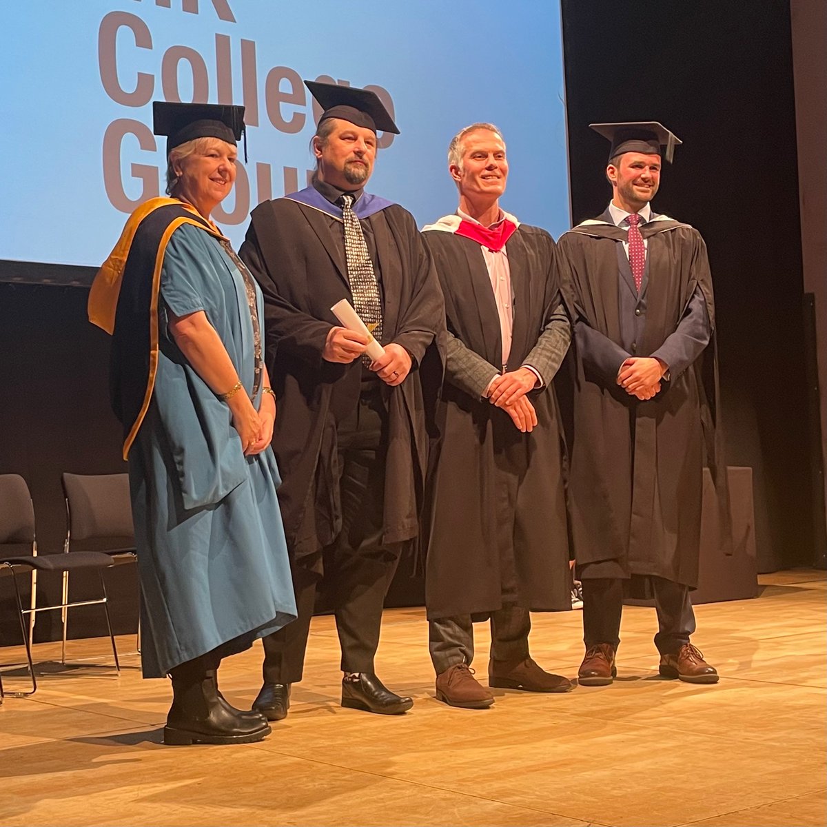 MKCollege's tweet photo. Next up Professional Qualification students β
Graduating with Diplomas from Accounting @YourAAT, People Management @CIPD and Marketing @CIM_Marketing.
Congratulations! π
#MKCollegeGrads #SCIoTGrads #Graduation22 #MKCollege #SCIoT #HNC #HND #AAT #CIM #CIPD #Apprenticeships https://t.co/AxlpTR3JDX