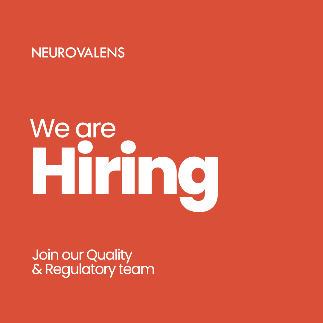 🚨 Join our Quality & Regulatory Team 🚨 We are looking for someone with considerable Quality & Regulatory experience to join our expanding Quality & Regulatory Team! Please contact hr@neurovalens.com for more info. #wearehiring #neurovalens #quality #regulatory #jobs