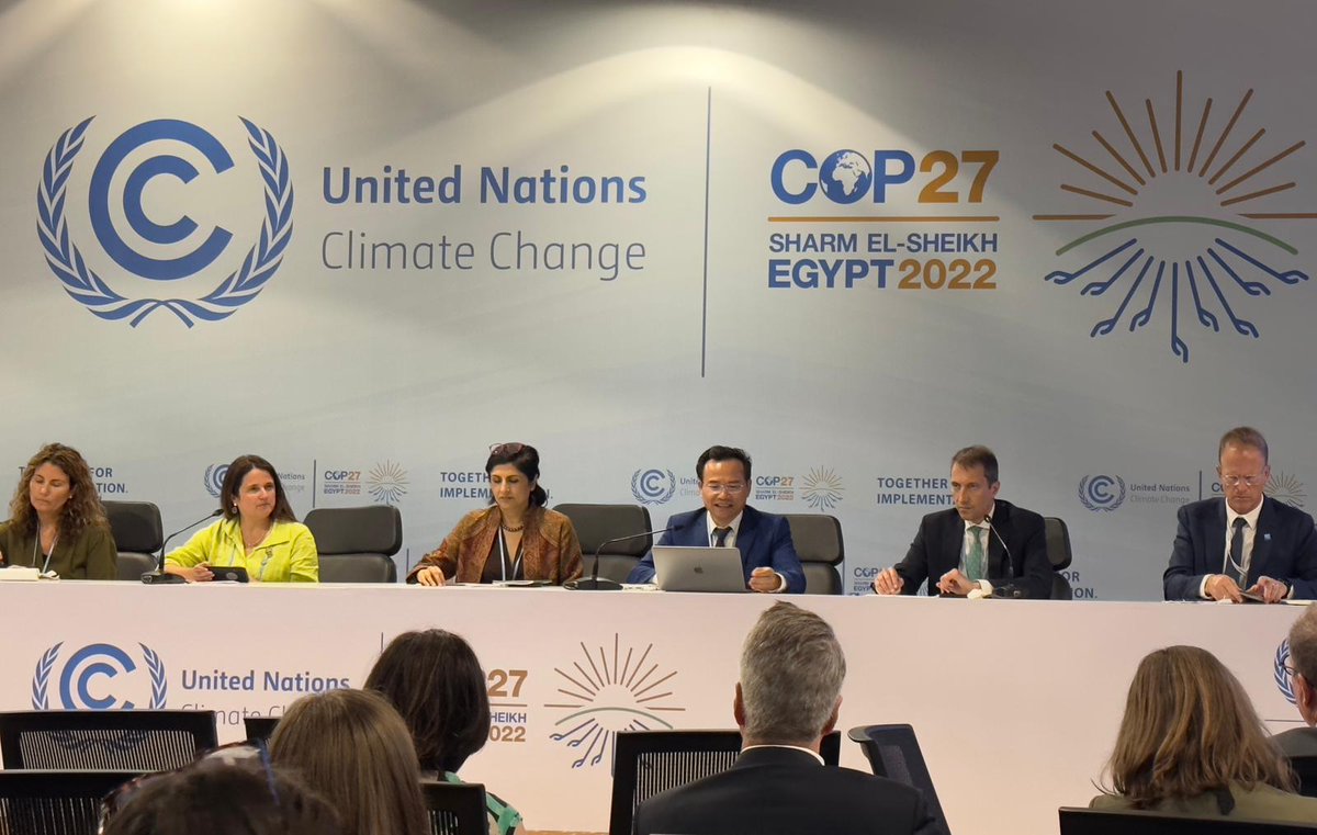 🚨 Announcing the launch of the GMP Food &amp; Agriculture Pathway and the GMP Waste Pathway

Panel: 
Pham Van Tan, Deputy Director General, Climate Change Department,🇻🇳  
<a href="/Jo_Puri/">Dr. Jo Puri</a>, <a href="/IFAD/">International Fund for Agricultural Development</a> 
<a href="/CarolinaUrmene1/">Carolina Urmeneta</a>, <a href="/Gmethanehub/">Global Methane Hub</a>
<a href="/Hilengm/">Dr. Hilen Meirovich</a>, <a href="/BIDInvest/">BID Invest - IDB Invest</a> 

Watch live: youtube.com/watch?v=Iogpu8…