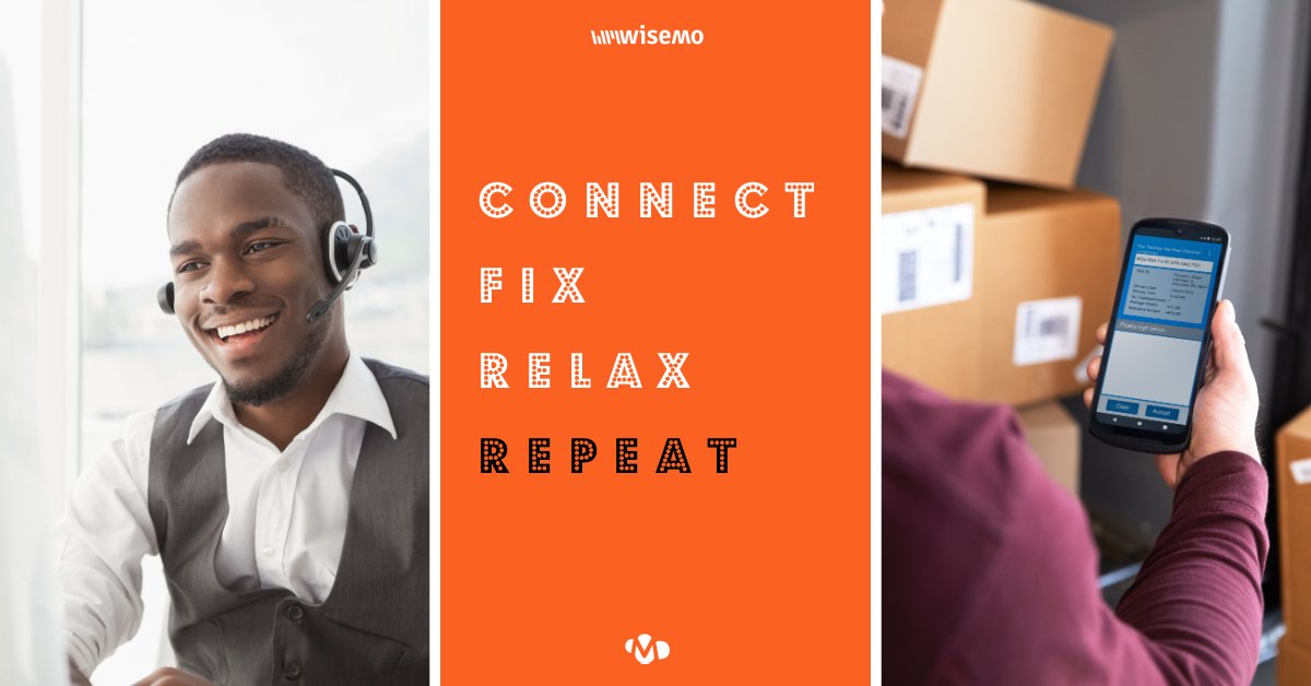 Fast, secure and scalable remote control software for your Zebra devices. Support your mobile workforce at the edge of your business in any location with WiseMo. Learn more and try for yourself - buff.ly/3TNCHbw 

#ZebraTechnologies #remoteaccess #devicemanagement