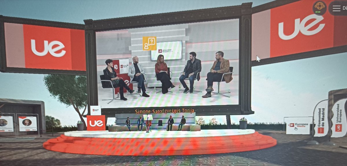 ¿La tecnología juega un papel principal o secundario en el aprendizaje? ¿Tú qué opinas? #MetaJIIU <a href="/UEuropea/">Universidad Europea</a>