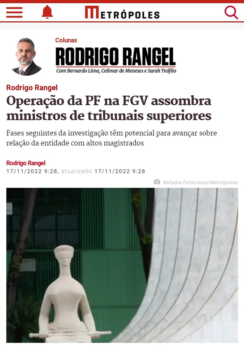 taoquei1's tweet photo. Bora dar um "sap" pra quem não entendeu o potencial da operação de hoje da PF em cima da FGV (fundação Getúlio Vargas) https://t.co/mTN9fNL7ma