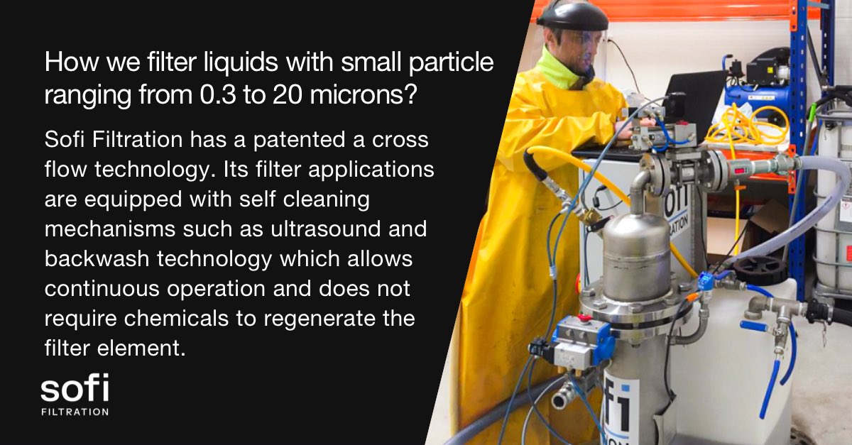 Visit our website to learn more about how Sofi Filtration's innovative technology helps companies gain an economical and sustainable advantage by purifying different types of liquid streams. 

lnkd.in/gWWgtrN

#energyindustry #oilandgas #wastewater #water
