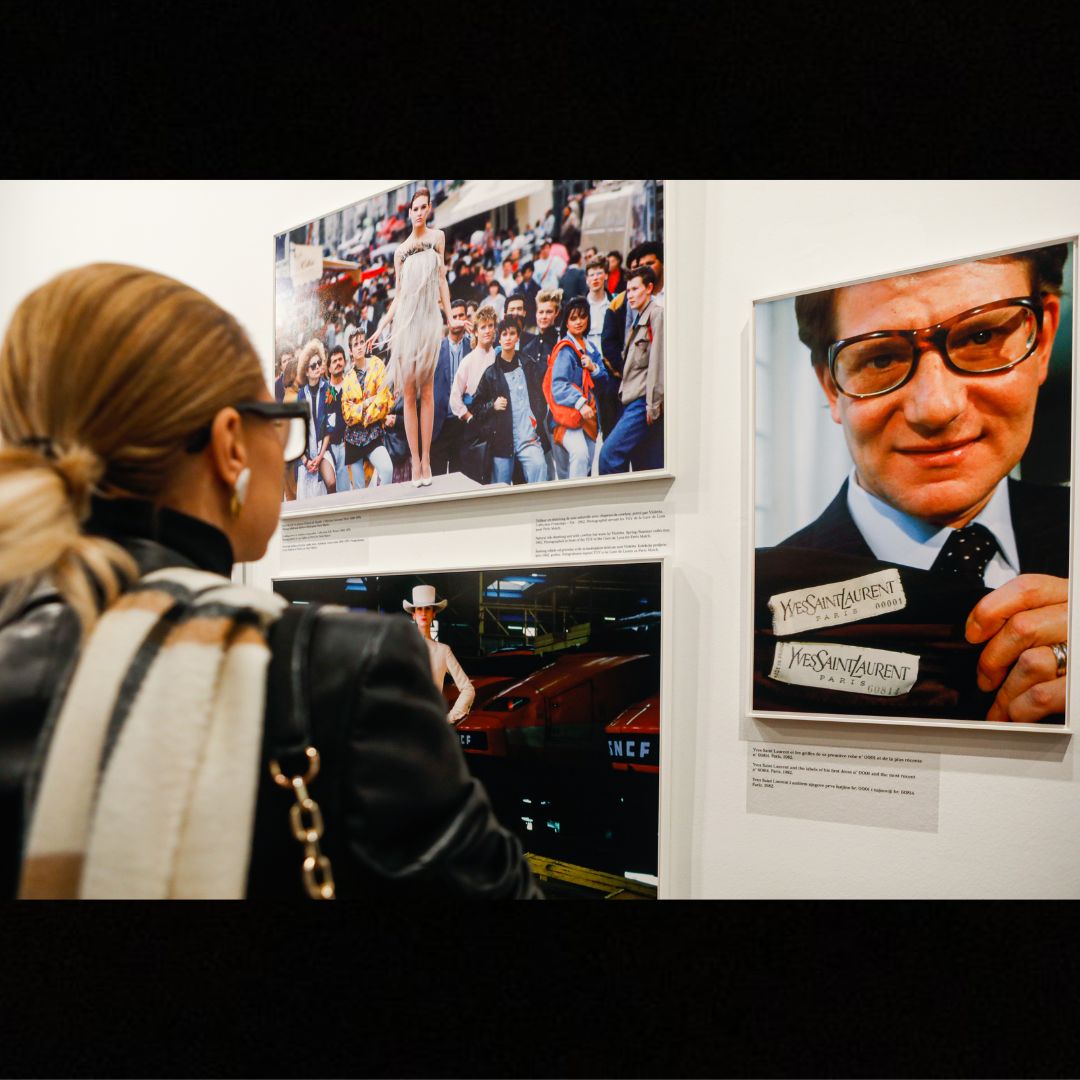 VIIAcademy's tweet photo. “Yves Saint Laurent by Alexandra and Pierre Boulat” exhibition opening in Sarajevo.
📷 ©Jasmin Brutus for VII Academy
#viiacademy #viifoundation #ysl #yvessaintlaurent #viiphoto #pierreboulat #alexandraboulat #fondationpierrebergeyvessaintlaurent #photojournalism https://t.co/6ULcrsaDJE