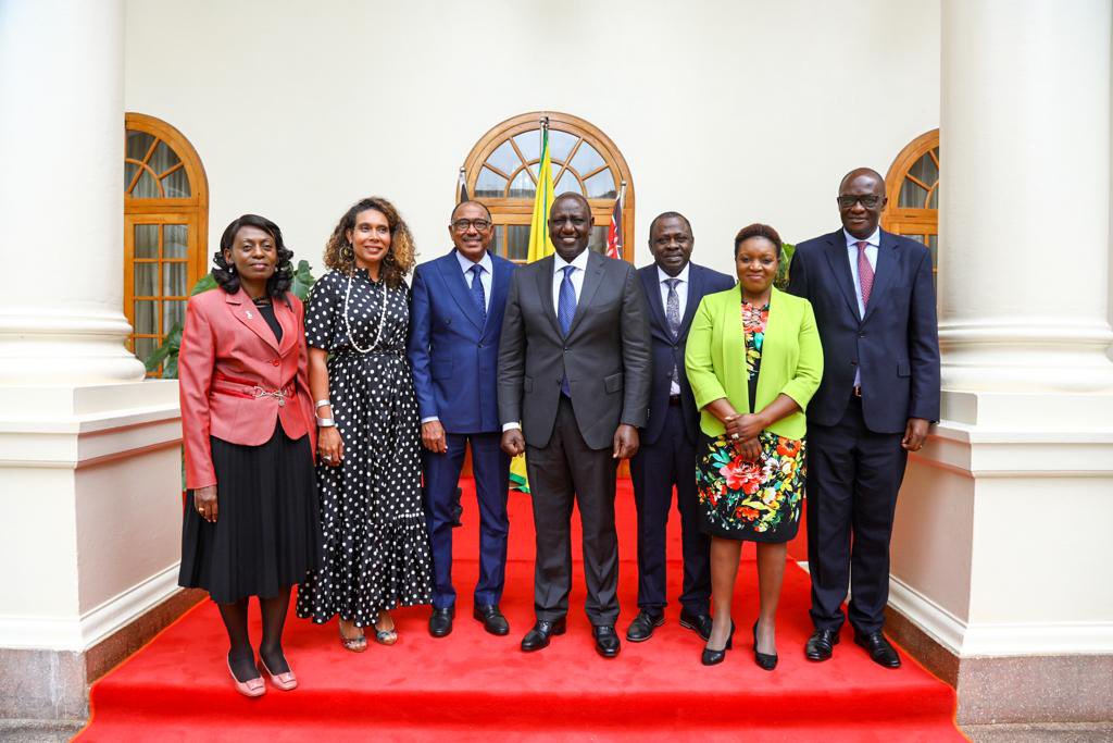 Michel Sidibé tweet media