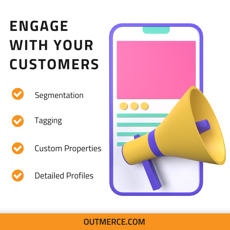 Outmerce's tweet image. Manage all your form submits segmented by form and organized by date. Never lose a lead. 💫

🔝 Easy way to manage all your customers in detail with custom properties, orders, memberships, messages, etc.

Start converting your visitors to customers!
➡️ outmerce.com/crm