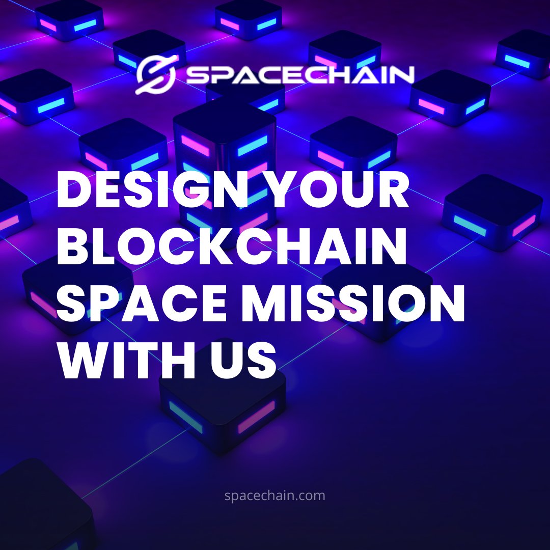 SpaceChain's tweet photo. Whether you want to launch a node, deploy #smart contracts, or increase your platform's #security, get in touch with our Blockchain #Spacemission Design and Management consultants for a chat.
#DecentralizedTechnology #BlockchainSpaceIntegration #SpaceAsAService #DSI #DSA https://t.co/R0D78WCHUB