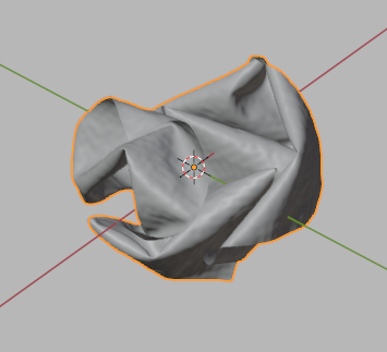 「3Dモデル、左ノードで線画設定、右FreeStyleうーんFreeStyleで抽」|蓮みづはのイラスト