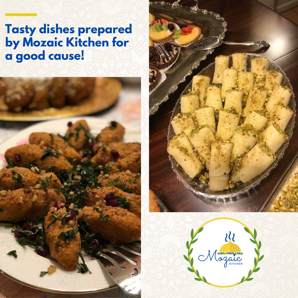 MozaicDMV's tweet photo. 🌟 Have you saved the date for our Fundraiser Dinner this December? Tickets are going! Swipe to see more of what will be available at the fundraiser's bazar. 

🎟️ Get your ticket here: https://t.co/RW8eK9ahAW

#fundraiser #dinner #thanksgiving #nonprofit #refugee #bazar #migrant https://t.co/BItxyTVmO9