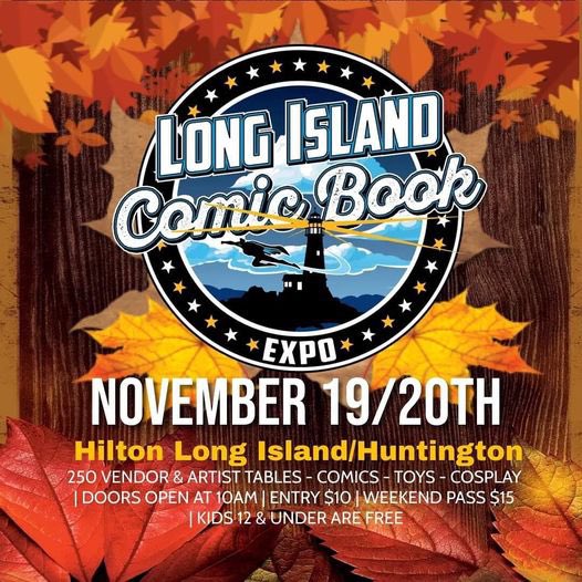 Check out <a href="/LIcomicbookexpo/">Long Island Comic Book Expo</a> this weekend! Gonna be on a creative writing/drawing panel on Sunday at 1pm. 

#comic #comiccon #convention #writing #creative <a href="/livetalesbeyond/">TalesBeyond</a> #talesbeyond