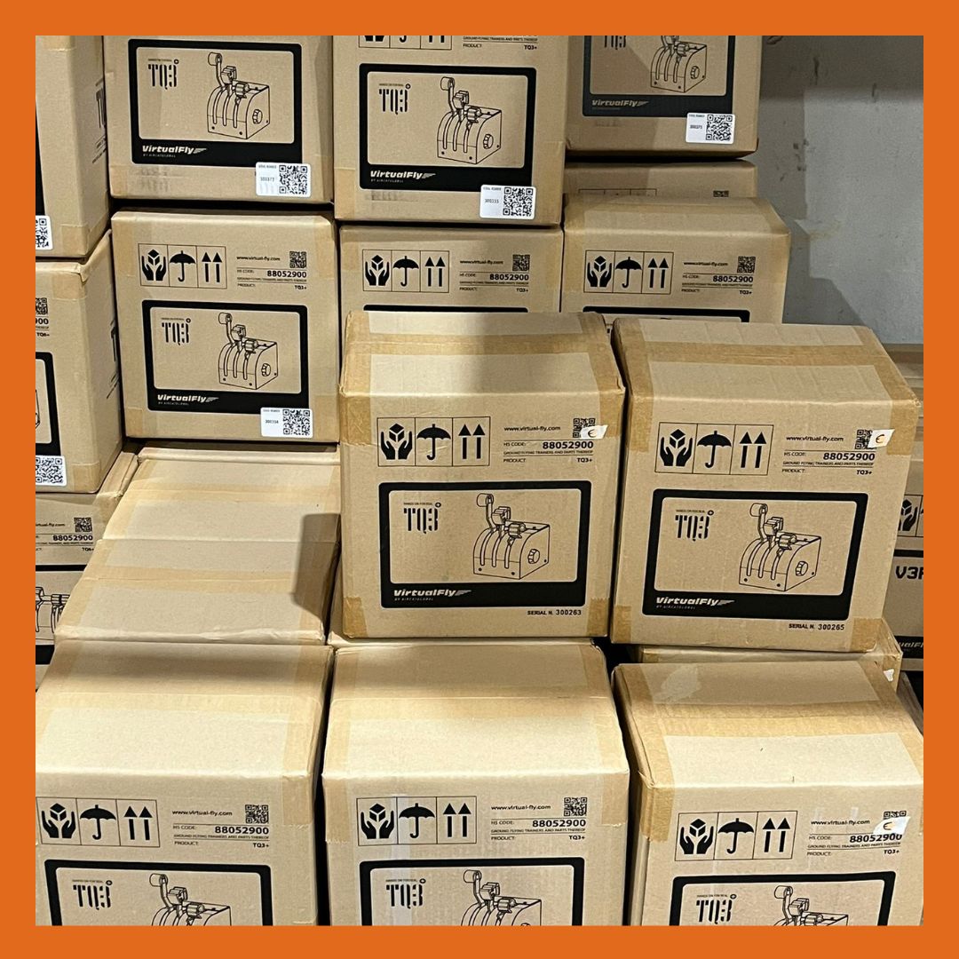 We already have the stock ready so that when you order in our BLACK FRIDAY promotion products, they are shipped the next day!✈️

Don't take too long or they will fly away to their new destinations, literally!

#virtualfly #flightsimulator #flighttraining #flightcontrols #aviation