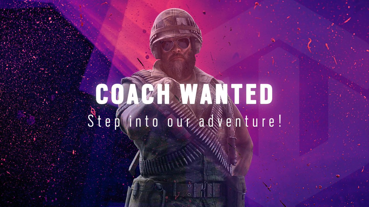 Wisteria Team (@wisteria_team) on Twitter photo Notre brave รฉquipe R6 recherche son coach ! ๐
โซ๏ธ + 18 ans
โซ๏ธ Disponible 6/7 jours
โซ๏ธ Diplomate, rigoureux
โซ๏ธ Capacitรฉ d'analyse, stratรฉgie et feedback
โซ๏ธ Veille permanente de la "mรฉta", MAJ et รฉquipes du circuit
โซ๏ธ Lannable
โ๏ธ DM ouverts
โป๏ธ & โค๏ธ apprรฉciรฉs Notre brave รฉquipe R6 recherche son coach ! ๐
โซ๏ธ + 18 ans
โซ๏ธ Disponible 6/7 jours
โซ๏ธ Diplomate, rigoureux
โซ๏ธ Capacitรฉ d'analyse, stratรฉgie et feedback
โซ๏ธ Veille permanente de la "mรฉta", MAJ et รฉquipes du circuit
โซ๏ธ Lannable
โ๏ธ DM ouverts
โป๏ธ & โค๏ธ apprรฉciรฉs
