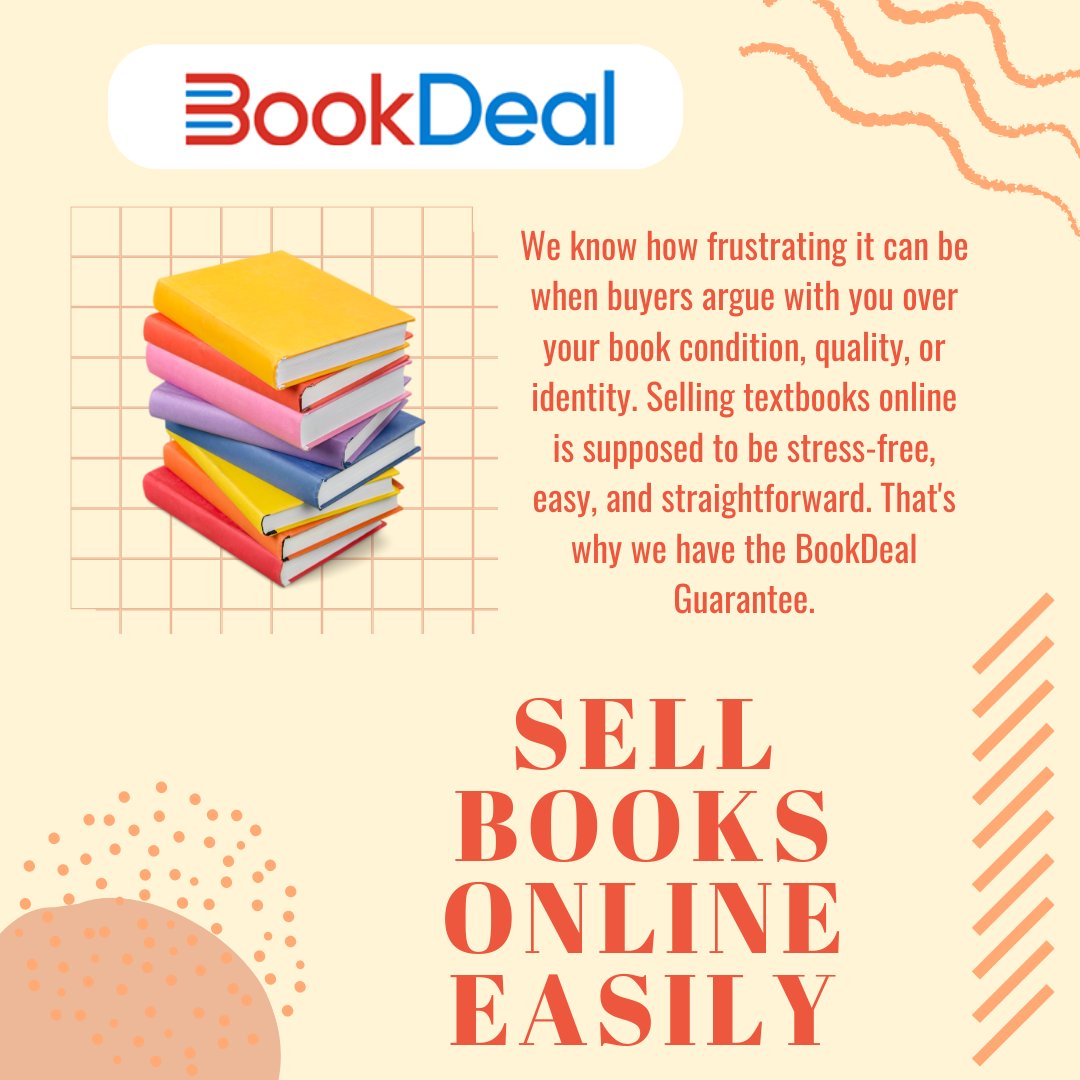 bookdeal20's tweet photo. BookDeal provides a vast network of reputable buyers to get you the best deal reliably and efficiently.

💻https://t.co/EOPfK88zq9

#bookdeal #universitybooks #secondhandbooks #ucbooks #collegebooks #sellbooks #secondhandbookstore #usedcollegebooks #usedbooks #booklover https://t.co/d5ZgsMT96l