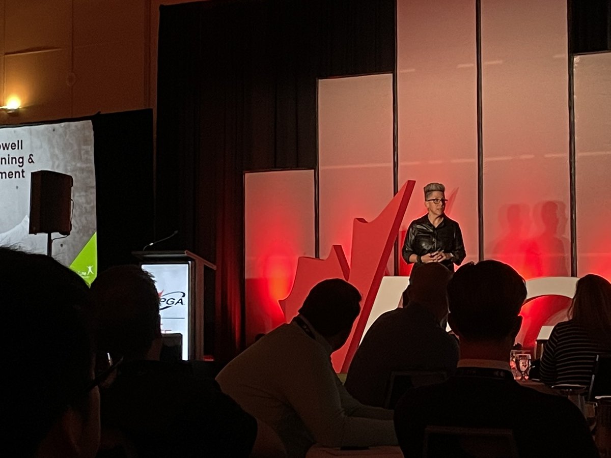 Amazing start to the day with Isabelle Mercier-Turcotte! #teetalkslive <a href="/pgaofcanada/">PGA of Canada</a>