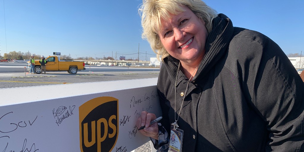 UPS Airlines tweet media