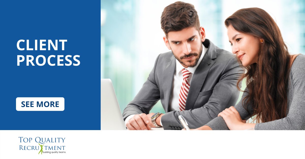 TQRNorthAmerica's tweet image. Working with TQR- Our team of recruiters and client managers hear your needs, and handle the entire recruiting process, so that all you need to worry about is saying yes to your new client.
See more: ow.ly/wh0v50LxnK2
#tqr #clientprocess #topquality #industry #client