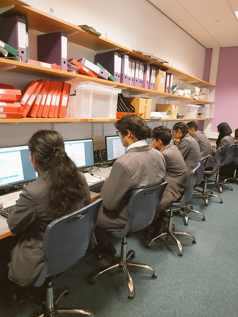 rusheymeadComp's tweet photo. Our KS3 and KS4 Computer Scientists have had a great time participating in this year's @bebrasuk. Looking forward to seeing how well they have done #computerscience #compthinking #computation #bebras #Competition #lifeskills https://t.co/GGaoV7SC9a
