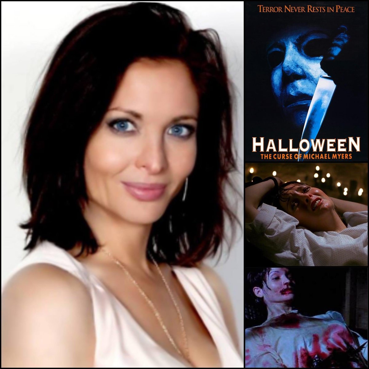 codyghosthost's tweet photo. Happy 47th Birthday to actress J.C. BRANDY (born November 15th, 1975)! 🎂🎃🔪🎬 #JCBrandy #HalloweenTheCurseOfMichaelMyers #JamieLloyd https://t.co/Q3pD0DbmK6