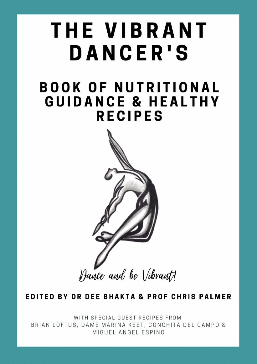 #dancereads Amongst her many professional credits, Morley's Flamenco &amp; Ballet tutor <a href="/FenellaJuanita/">Fenella J Barker</a> contributed her knowledge to The Vibrant Dancer's Book of Nutritional Guidance and Healthy Recipes, on nutrition tips + recipes to help dancers avoid mental and physical fatigue.