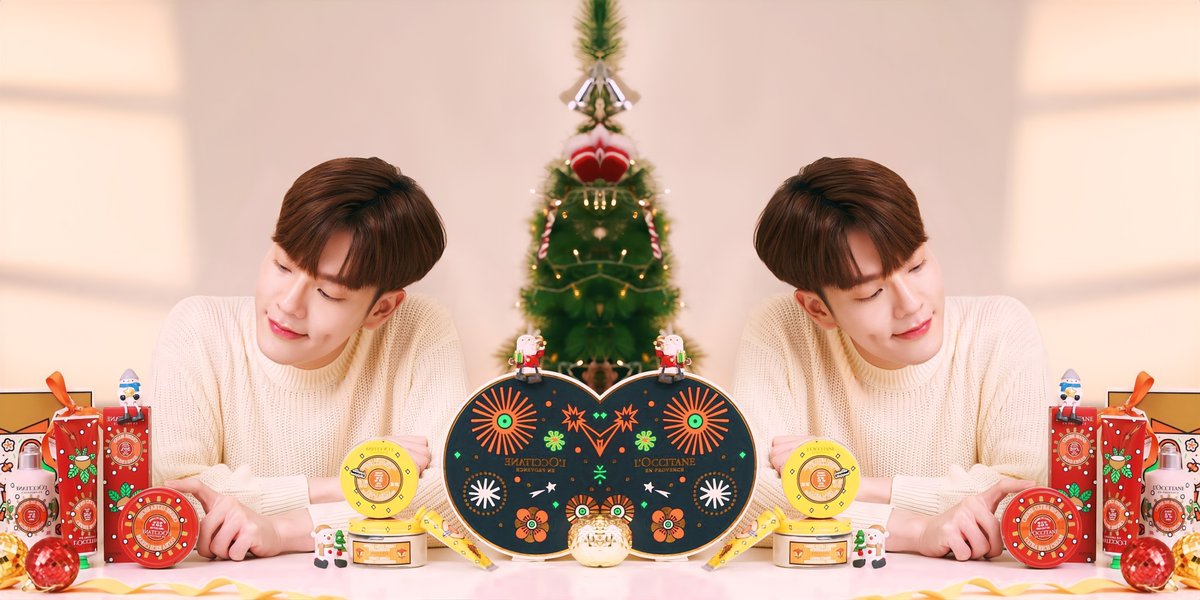 Just2Ctr's tweet photo. —#CTRPANUWAT #COPTER #คาโมมายล์ของฉัน—
#WonderInside
#NotJustAGift
#LoccitaneTH
Unexpected Surprise,
You, our surprise😊
Try it~
. https://t.co/Gp9q02NjNo