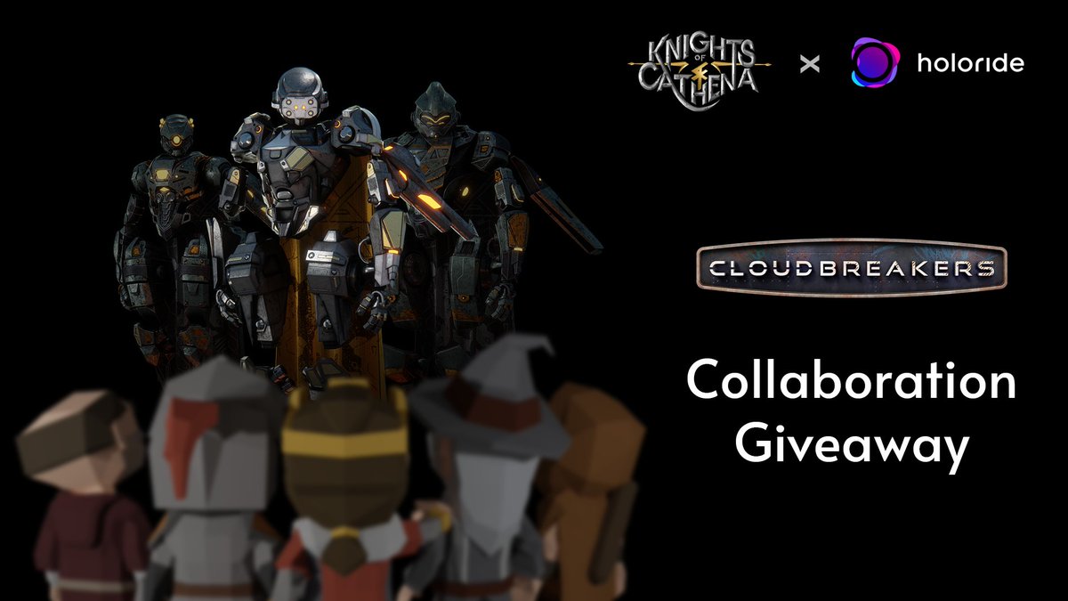 Greetings Mortals🌱💀

📢Announcement📢

<a href="/Cloudbreakers_/">CloudbreakersNFT</a> were visiting Altea. In collaboration with our friends <a href="/holoride/">holoride</a>, we have a special giveaway for all loyal followers of #Cathena.

To participate, simply follow the instructions below until November 21st at 9 AM UTC👇