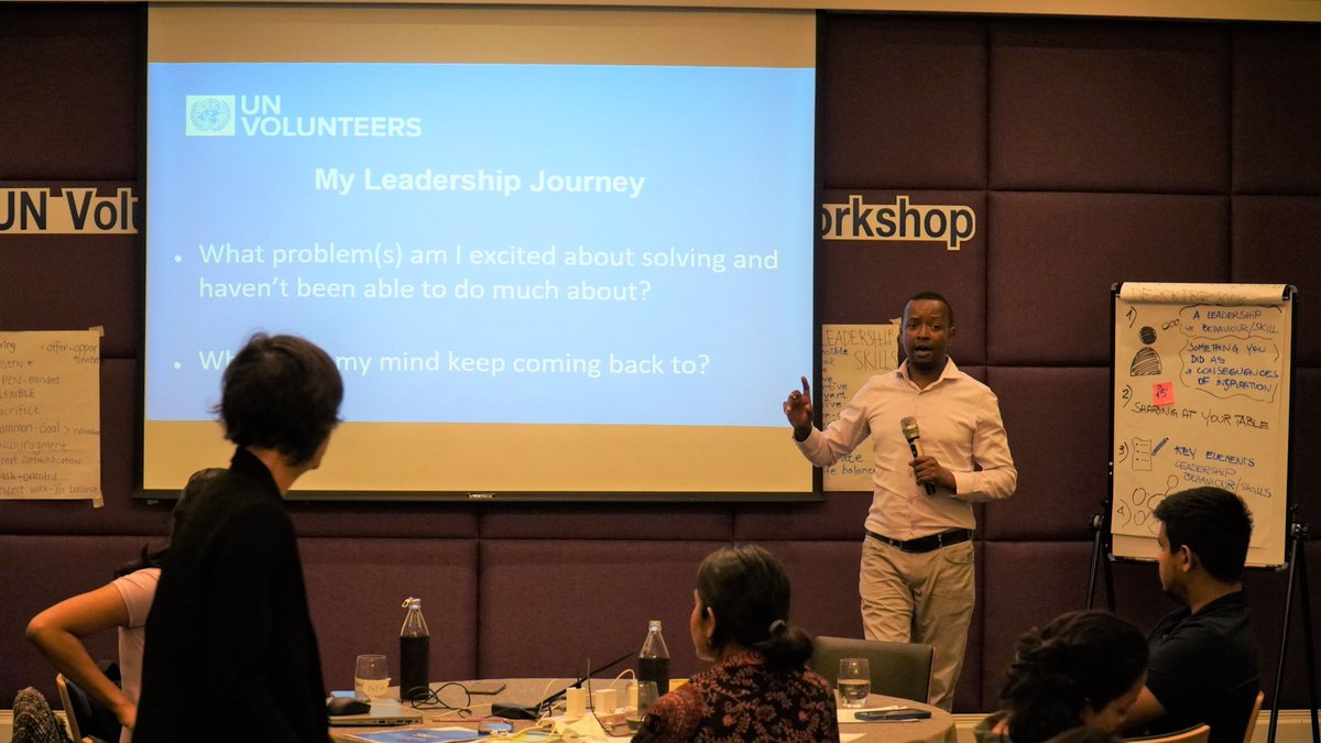 During the workshop that concludes today in Bangkok, Thailand, #UN Volunteers were equipped with communication, storytelling, teambuilding, leadership, and more tips to further enhance their performance and contribute effectively to entire UN-wide system. #InspirationInAction