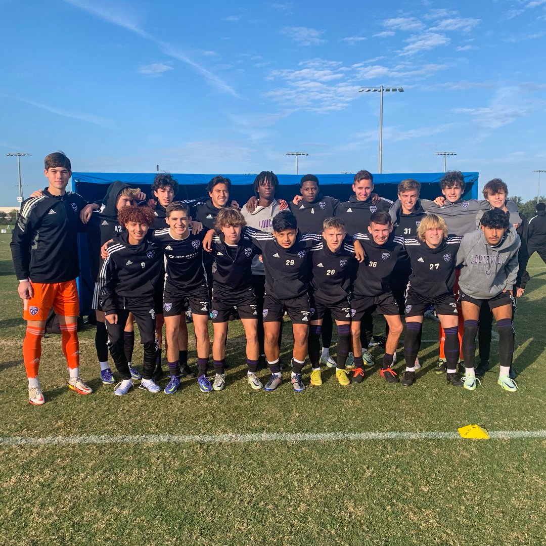 Louisville City FC (@loucityfc) on Twitter photo Good luck to our <a href="/LouCityAcademy/">Louisville City FC Academy</a> boys in the USL Academy Showcase this week! 👊 Good luck to our <a href="/LouCityAcademy/">Louisville City FC Academy</a> boys in the USL Academy Showcase this week! 👊