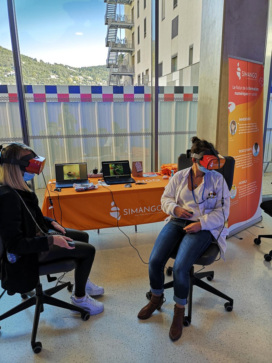 "Innover aujourd'hui pour mieux soigner demain" 🔽​

📅​ Nous sommes aujourd'hui au <a href="/CHUdeNice/">CHU de Nice</a> pour la première rencontre annuelle des paramédicaux.

L'occasion pour nous de faire découvrir notre solution de #formation aux des professionnels de #sante présents sur place🤝