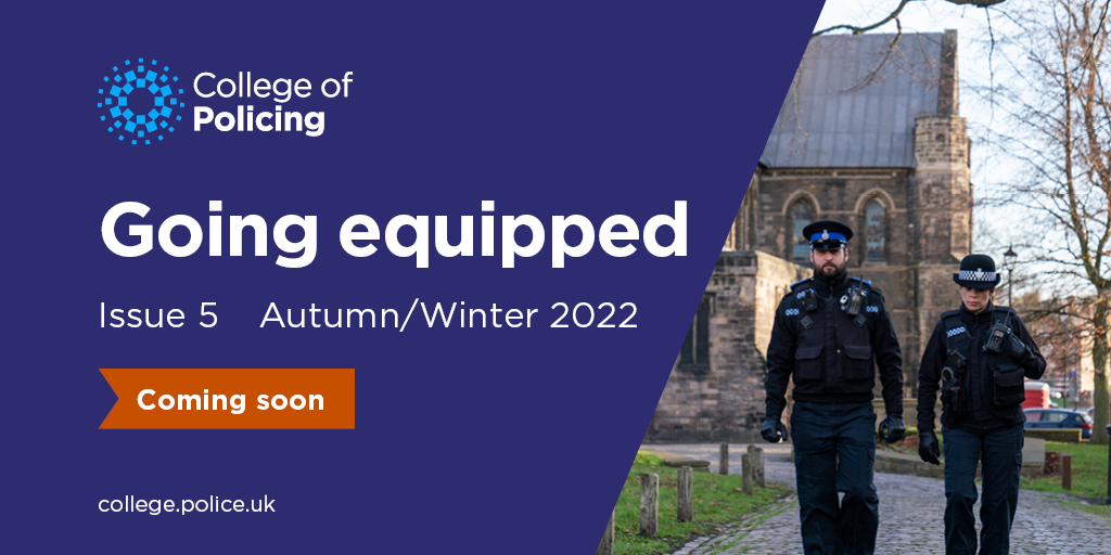 College of Policing (@collegeofpolice) on Twitter photo 👀 Issue 5 of ‘Going equipped’ COMING SOON
📅 22 November 2022
🗞️Catch up on previous editions by visiting our website: bitly.ws/wNxT
@wecopscaroline <a href="/ktbg1/">Katy Barrow-Grint</a> @BelindaPFEW <a href="/_the_blue_line_/">DS_Keri</a> <a href="/AdeleW_MerPol/">Adele Ward</a> <a href="/DomYelling/">dat DS</a>
#Issue5 | #GoingEquipped 👀 Issue 5 of ‘Going equipped’ COMING SOON
📅 22 November 2022
🗞️Catch up on previous editions by visiting our website: bitly.ws/wNxT
@wecopscaroline <a href="/ktbg1/">Katy Barrow-Grint</a> @BelindaPFEW <a href="/_the_blue_line_/">DS_Keri</a> <a href="/AdeleW_MerPol/">Adele Ward</a> <a href="/DomYelling/">dat DS</a>
#Issue5 | #GoingEquipped