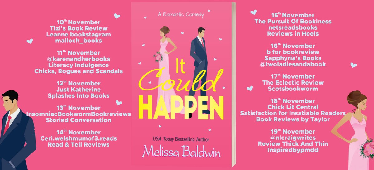 Rach RandomResources (@rararesources) on Twitter photo "I loved the slow burn element but also that it wasn't the main focus." says netsreadsbooks about It Could Happen by <a href="/mpbaldwinauthor/">Melissa Baldwin</a> instagram.com/p/ClCPoSRrlN-/ "I loved the slow burn element but also that it wasn't the main focus." says netsreadsbooks about It Could Happen by <a href="/mpbaldwinauthor/">Melissa Baldwin</a> instagram.com/p/ClCPoSRrlN-/