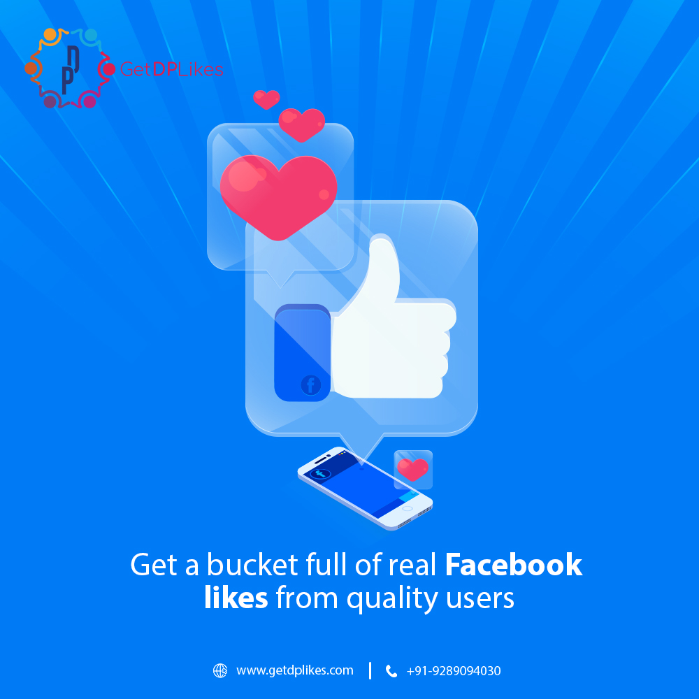 GetDPLikes's tweet photo. Buying Facebook Reactions is the best way to increase your social presence and gain more attention, followers, and conversions.
Visit our website https://t.co/jHjJp0gf21 for more information.
#GetDPLikes #socialmediamarketing #buyrealmarketing #buy #likes #followers #views https://t.co/3kalMWqEXd