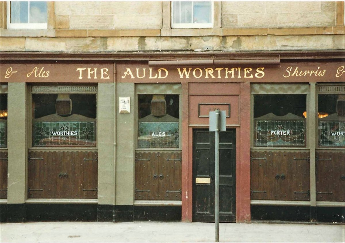 PictureThis Scotland on Twitter "Pubs of Scotland The Auld Worthies, now Benson's Bar, Dalry