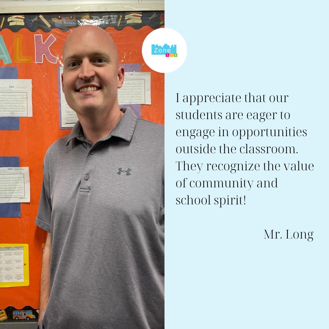 In honor of #Thanksgiving, we here #InTheZone continue to share what we're #thankful for. 

Here's what Mr. Long, the College and Career Readiness and 8th grade teacher, from #IS126Q is #grateful for.