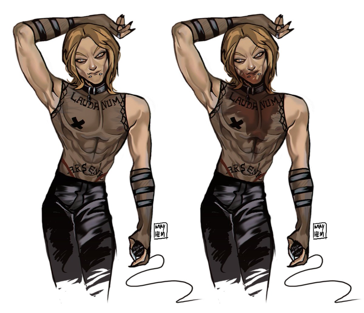 mayhemsiast's tweet image. Hello this is Lestat and you&apos;re watching MTV
#iwtv #InterviewWithAVampire