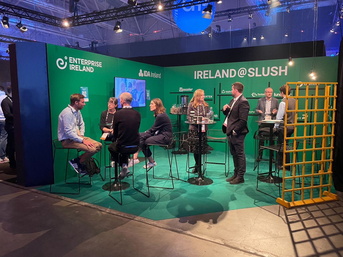 HUCKLETREE (@huckletree) on Twitter photo Team Ireland at <a href="/SlushHQ/">Slush</a> βοΈπ
<a href="/ufurnishcom/">ufurnish.com</a> <a href="/enterpriseire/">Enterprise Ireland</a> <a href="/TaxbackIntl/">Taxback International</a> <a href="/waratek/">Waratek</a> <a href="/SocialTalent/">SocialTalent</a> <a href="/IDAIRELAND/">IDA Ireland</a> Team Ireland at <a href="/SlushHQ/">Slush</a> βοΈπ
<a href="/ufurnishcom/">ufurnish.com</a> <a href="/enterpriseire/">Enterprise Ireland</a> <a href="/TaxbackIntl/">Taxback International</a> <a href="/waratek/">Waratek</a> <a href="/SocialTalent/">SocialTalent</a> <a href="/IDAIRELAND/">IDA Ireland</a>