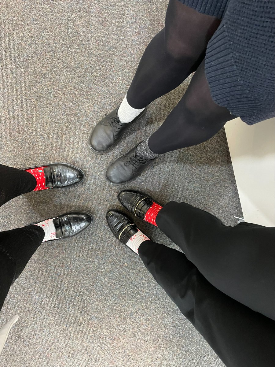 Miss Holland, Miss Thomas and Miss Nolan with their odd socks for National Anti-bullying Week!

Don't forget, we have the Toot Toot app, the school website, and your trusted adult cards if you would like to reach out to a member of staff.

#AntiBullyingWeek #antibullyingweek2022