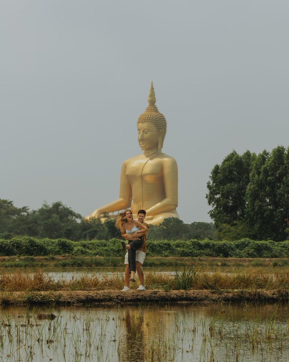 NomadsThailand's tweet photo. Thailand biggest Buddha at Wat Muang Temple
📍Ang Thong, Thailand
📸 by: find.a.palmtree | IG
#watmuang #angthong #Thailand #travelphotography https://t.co/mMYjPNb8gY