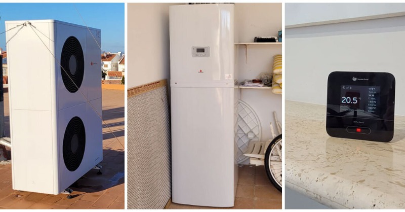 saunierduval's tweet photo. A pesar de esta bien situado, bien aislado y bien orientado; este chalet tenía un excesivo consumo en calefacción... Y el cambio a una solución de aerotermia ha reducido a la mitad su factura energética.
#Proyecto_Re #SaunierDuval #SiempreATuLado #SéInconformista #Aerotermia