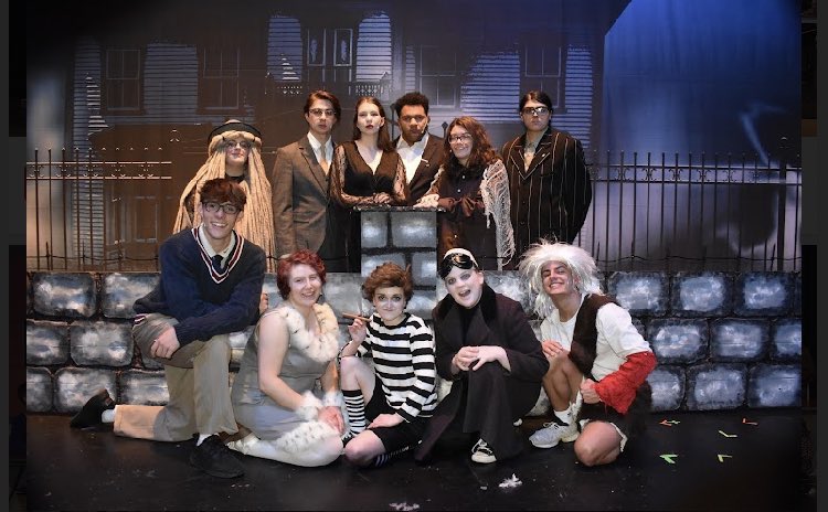 SHS STAGE tweet media