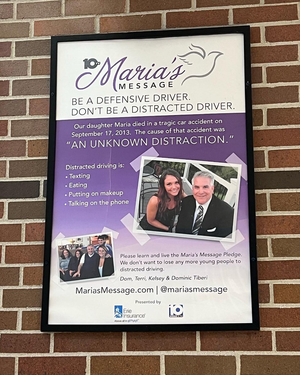 corwinallen1108's tweet photo. Good things happening!  Spreading Maria’s Message to the students at Hilliard Darby HS! Loved seeing these kids engaged! Thank you Dom Tiberi! #MariasMessage Maria's Message #hilliarddarbyhighschool #erieinsurance https://t.co/hFAdpTrJ0B