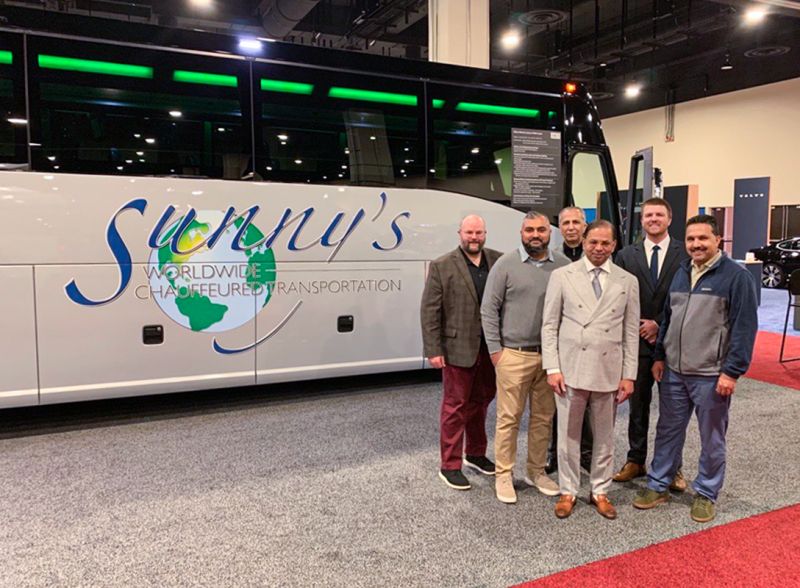 MCIcoach's tweet photo. We are excited to announce the delivery of a new MCI #J4500 clean-diesel coach to Sunny's Worldwide Chauffeured Transportation, providing corporate transportation and charter services in over 550 cities worldwide. Congratulations!
#MCIcoach #MCIproud #CDShow #NLA https://t.co/iyWSEXj2Y4