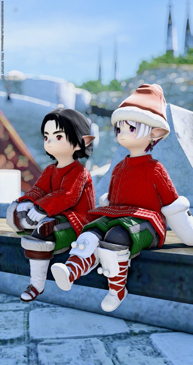 butsu_shoku's tweet photo. Random give out Xmas cosplay outfit for LALAFELL #lalafell #GPOSERS #FFXIV #FFXIVScreenshots #ffxivsnaps #lalafell4ever #lalafellcute #lalafellmasterrace #lalahellfc #MerryChristmas #tonberryserver https://t.co/6aqkq1lqfL
