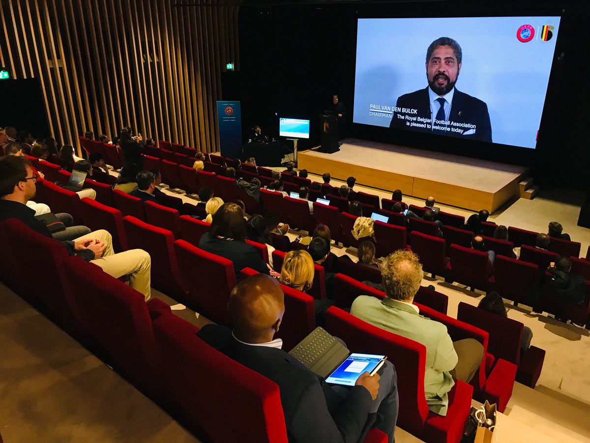 TdhEurope's tweet photo. 🏆 Ahead of #WorldChildrensDay, we are co-organising the first @UEFA Summit on Child and Youth Protection!
Hosted by @RoyalBelgianFA, the event gathers 49 national associations, @EU_Commission & @COE to advance #ChildRights to play #football safely!
#UEFAChildProtection https://t.co/6fYJLQ1c1b