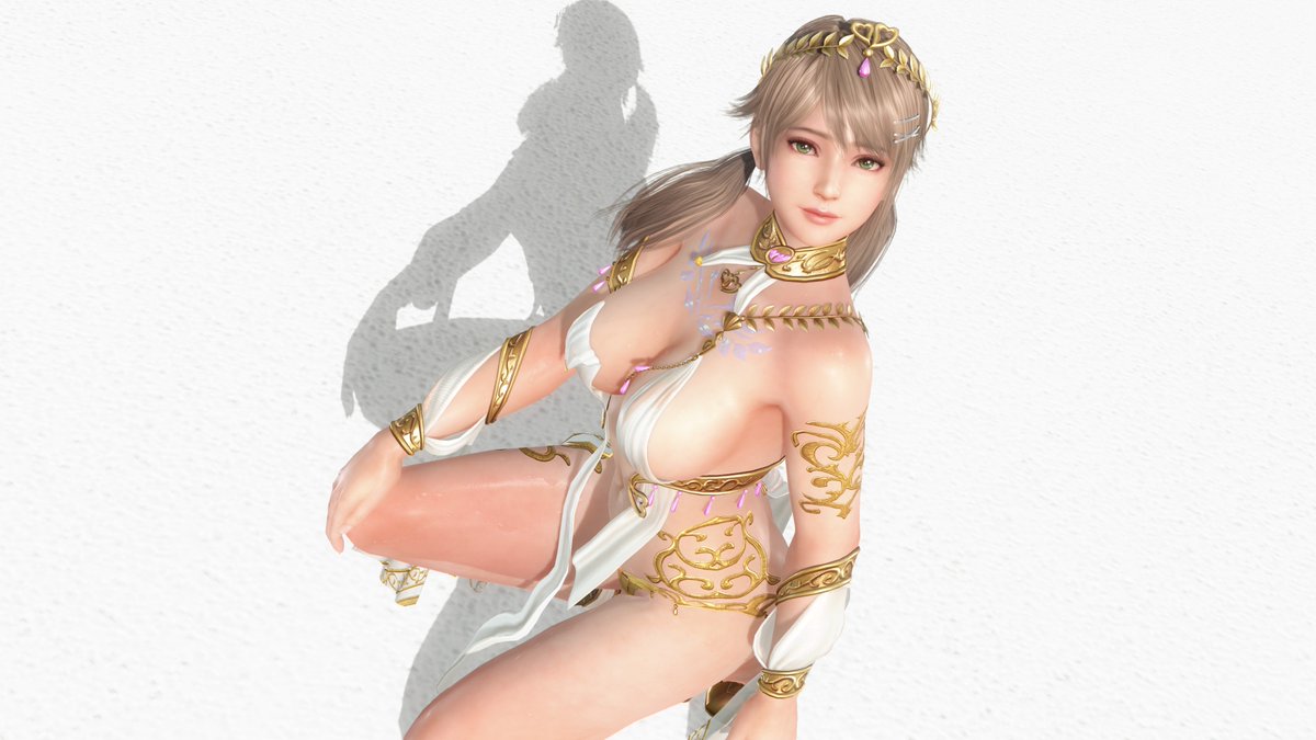 エイミーちゃんという最高の女の子を生み出してくれたコーエーテクモに感謝……
#DOAXVV #ブイブイ #エイミー #デア・マリーナ