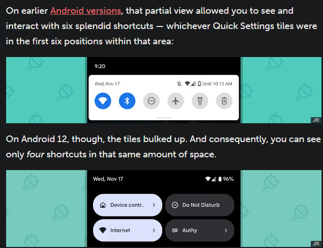 Laevend's tweet photo. What is with UI/UX Devs in wanting to constantly change the interface of something every update? This is not an update, this is an downdate. An icon that previously only took up 1/6th of a row now takes up 1/2 of the row. Why? At least give us the option to toggle it. https://t.co/VJVGXu3q8o