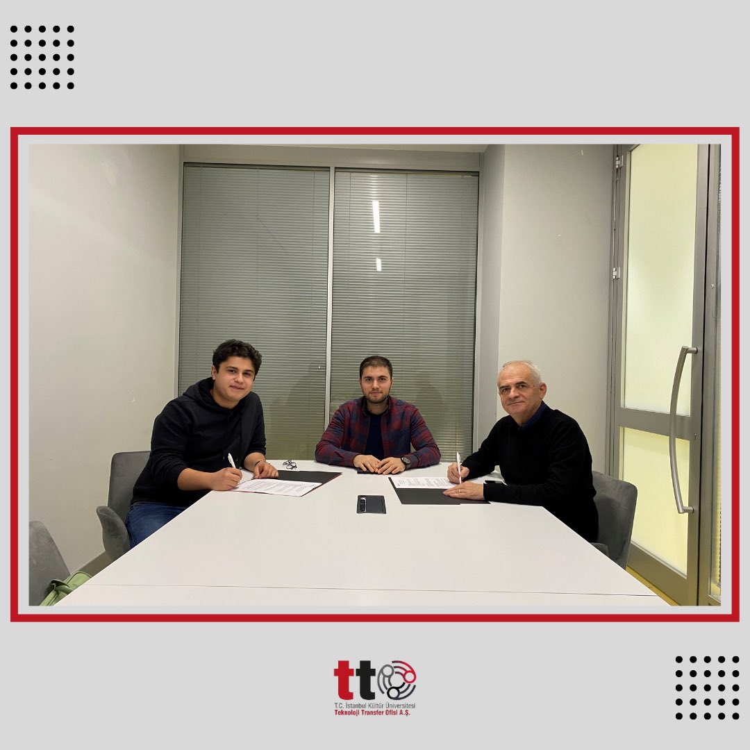 Şirketleşme ve girişimcilik faaliyetleri kapsamında öğrencimiz Mustafa Yılmaz’ın ortağı olduğu Avus Araştırma Geliştirme San. ve Tic. Ltd. Şti.'nin kuruluşu için sözleşme imzaladık. Kendisini ve <a href="/avusgirisim/">Avus</a> takımını tebrik eder, başarılı çalışmalar dileriz.

<a href="/IKUedu/">İstanbul Kültür Üniversitesi</a>