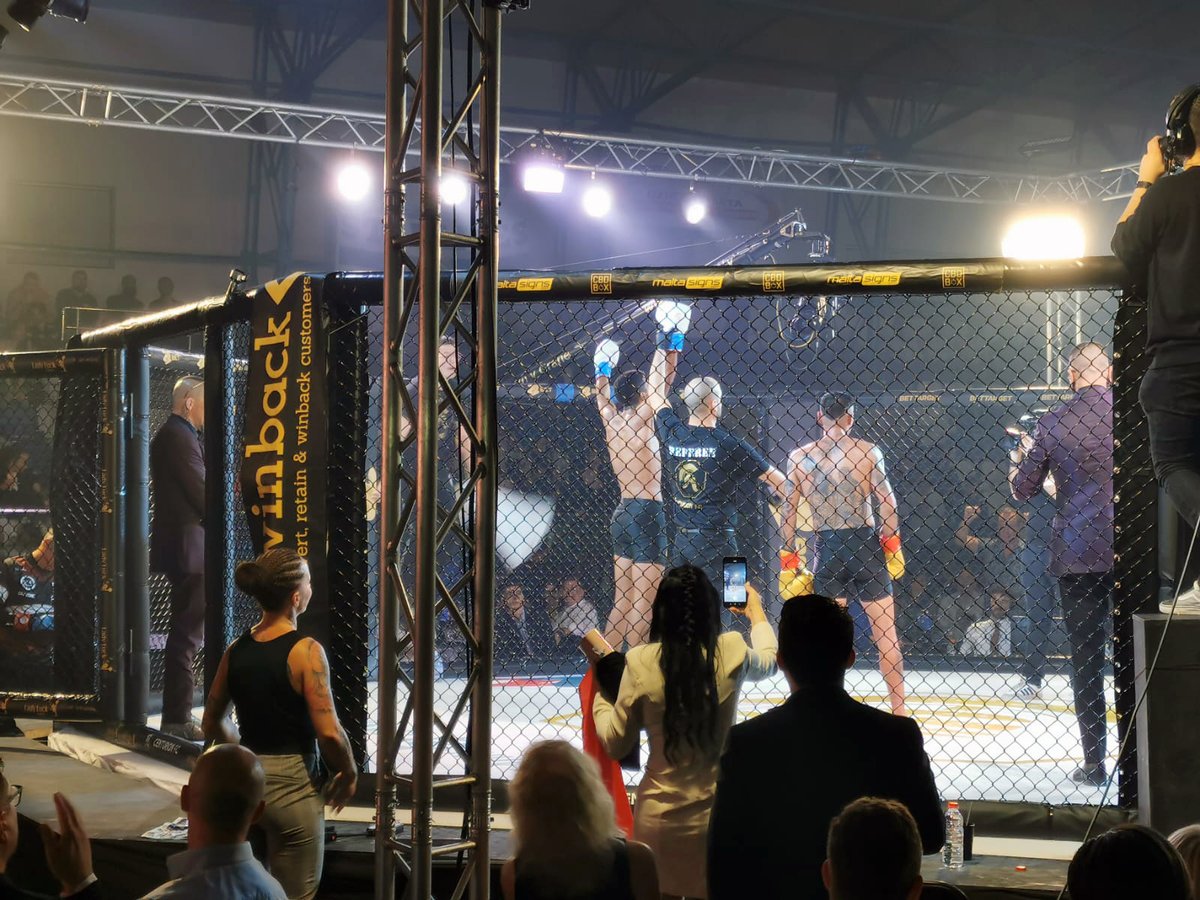 iwinBACK (@iwinback_com) on Twitter photo Last night was a true clash of the titans at the <a href="/CenturionFc/">Centurion FC</a> fight! Proud to be official sponsors of such a fierce event! 🥊 SiGMA - World's Gaming Festival#johnnywalker <a href="/JohnnyWalker/">Johnny Walker</a> #centurionfc #mma #maltaweek #officialsponsor #gaming #event @iGamingSummit Last night was a true clash of the titans at the <a href="/CenturionFc/">Centurion FC</a> fight! Proud to be official sponsors of such a fierce event! 🥊 SiGMA - World's Gaming Festival#johnnywalker <a href="/JohnnyWalker/">Johnny Walker</a> #centurionfc #mma #maltaweek #officialsponsor #gaming #event @iGamingSummit