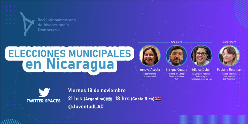 Juventud LAC tweet media