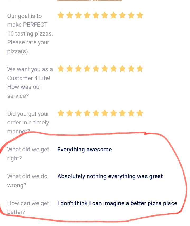Zalat's customers are the best!